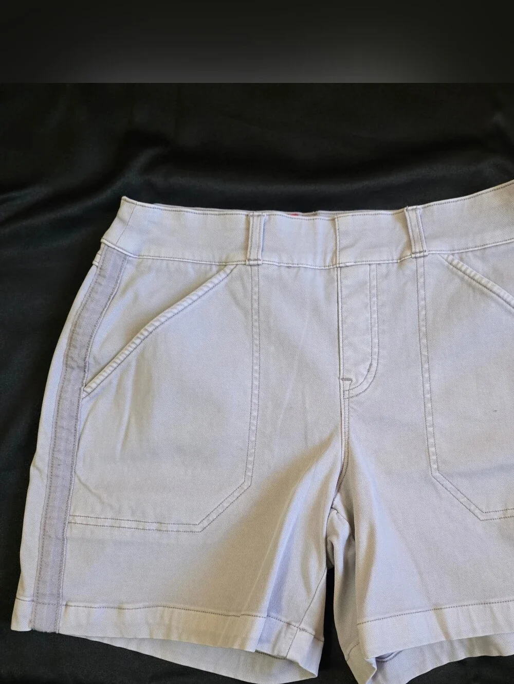Women’s Lilac Purple Stretch Casual Shorts
